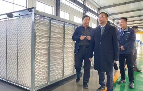 2023年8月山東華通正式進(jìn)入東盟市場-柬埔寨項(xiàng)目中標(biāo)，并迎來柬埔寨旅游第一副部長蒞臨公司考察